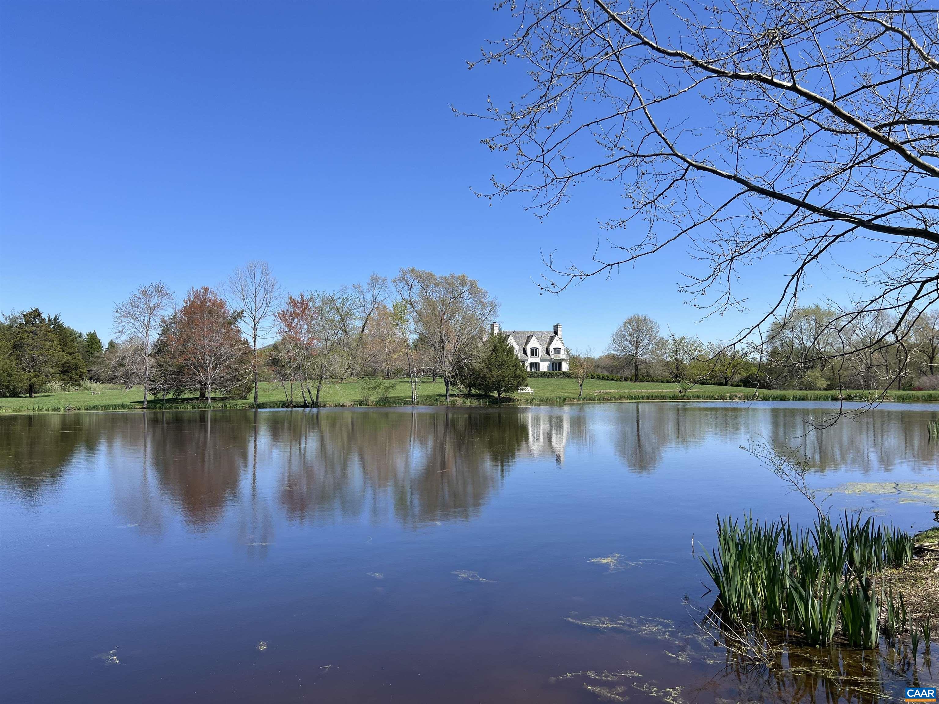 4749 Wesley Chapel Road Free Union, VA 22940 - Photo 67 of 73 a view of a lake with houses in the background