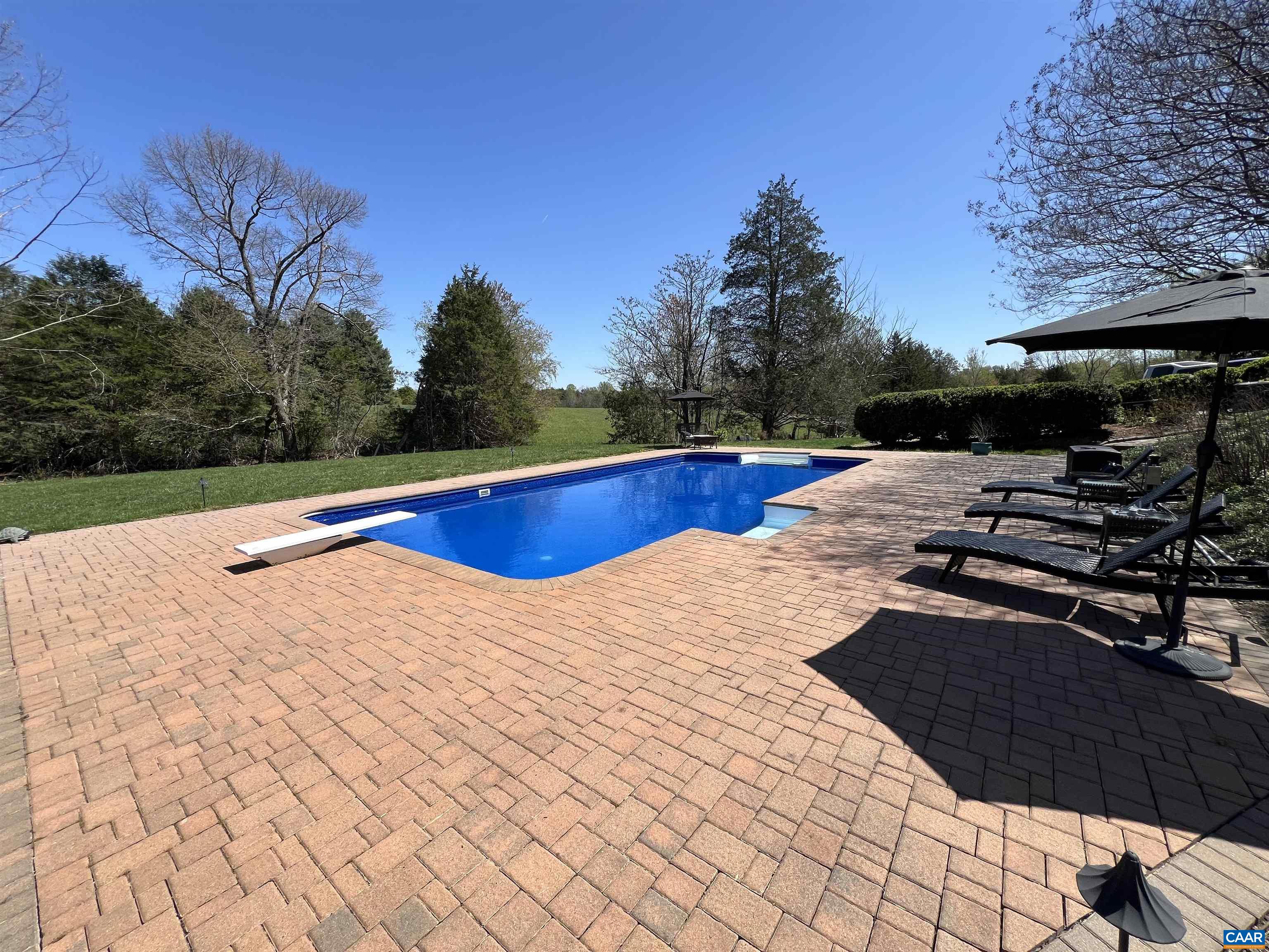 4749 Wesley Chapel Road Free Union, VA 22940 - Photo 7 of 73 a view of swimming pool with seating space