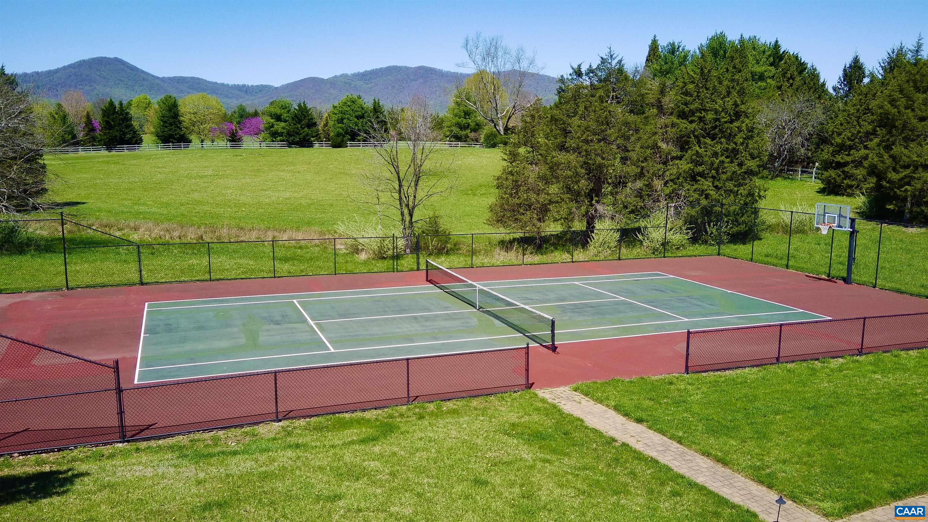 4749 Wesley Chapel Road Free Union, VA 22940 - Photo 8 of 73 a view of a backyard with a garden and entertaining space