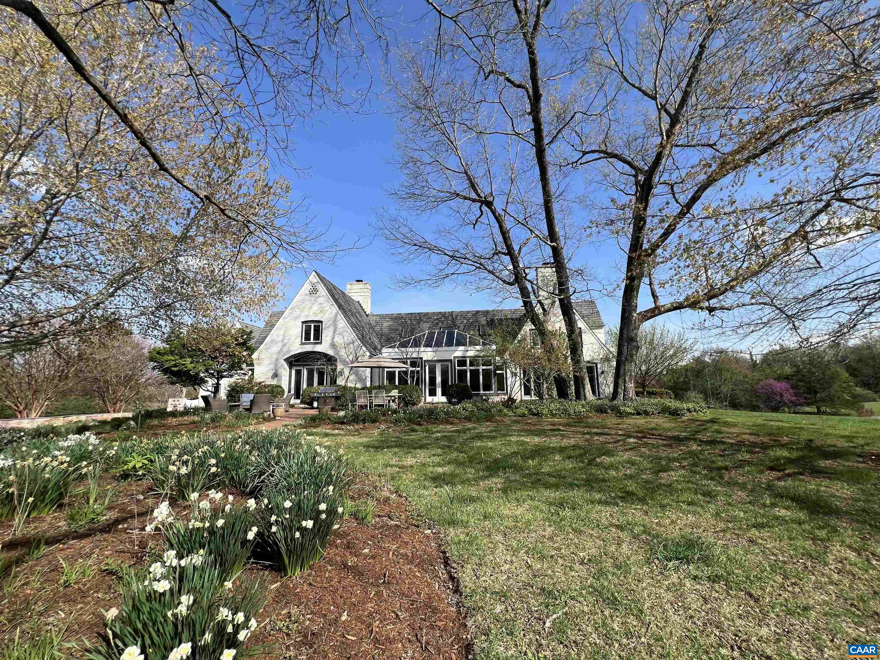 4749 Wesley Chapel Road Free Union, VA 22940 - Photo 10 of 73 a big tree in middle of the garden