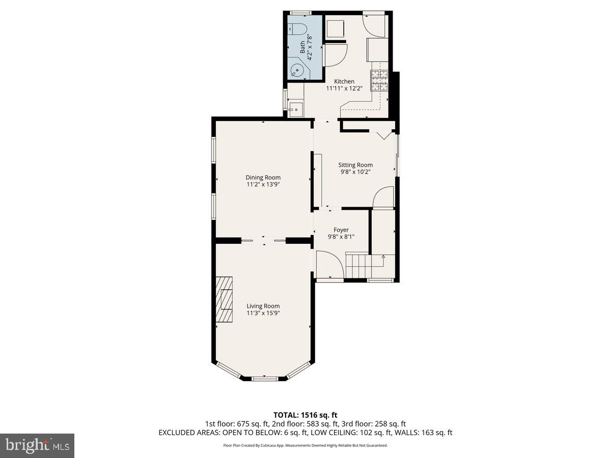 204 Rutledge Avenue Folsom, PA 19033 - Photo 37 of 37 a picture of floor plan