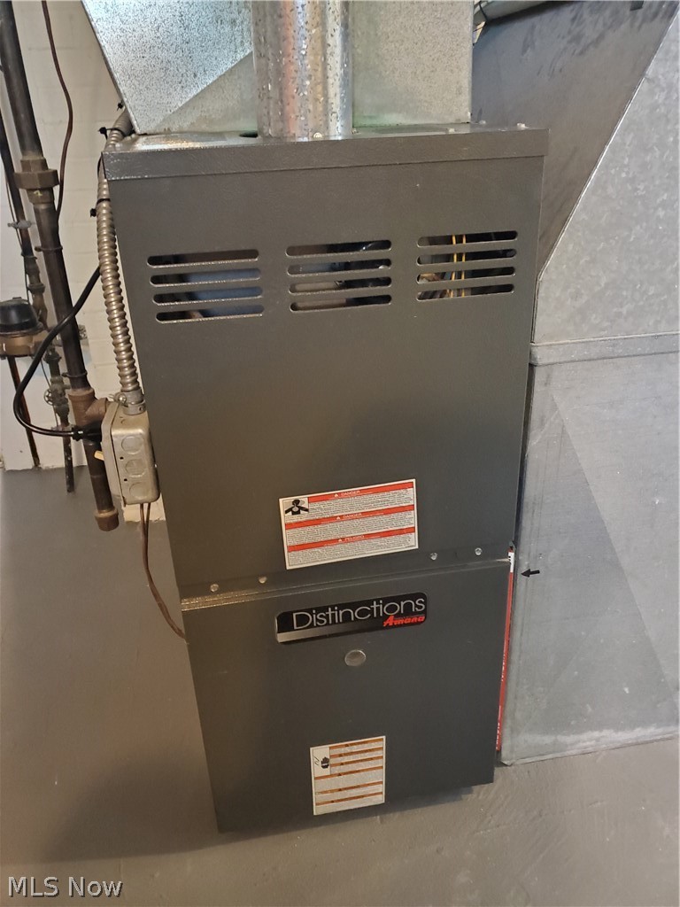 1398 Clearview Road Cleveland, OH 44124 - Photo 7 of 9 Furnace is about 8 years old..serviced regularly.