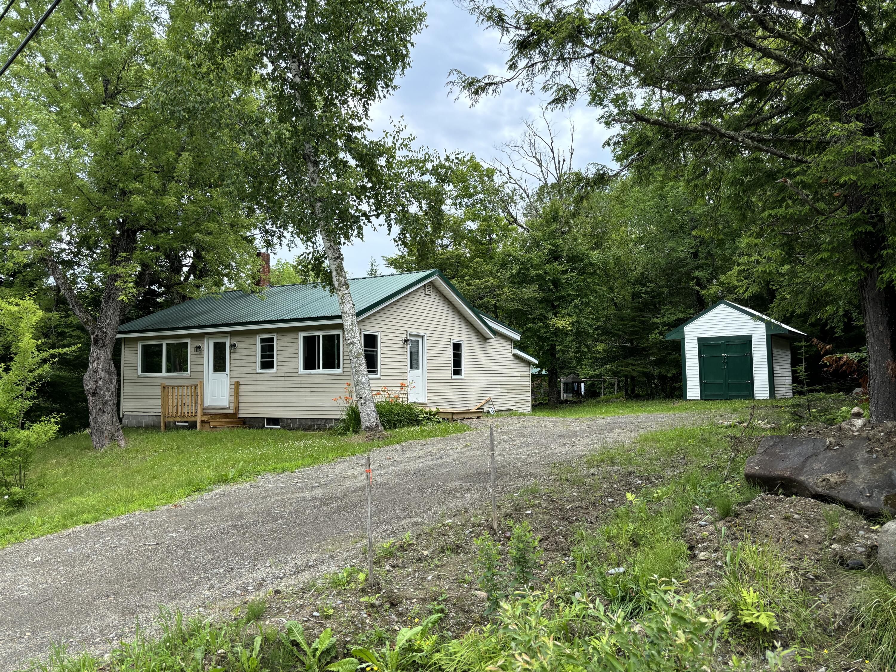 821 Greeley's Landing Road Dover-Foxcroft, ME 04426 - Photo 2 of 14 Exterior