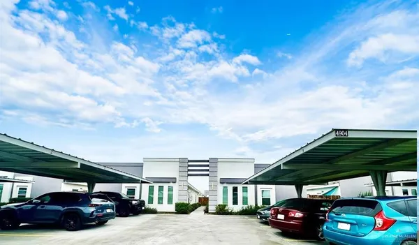 a car parked in front of a building