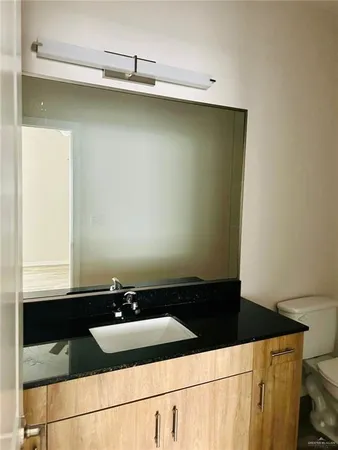 a close view of sink and tap