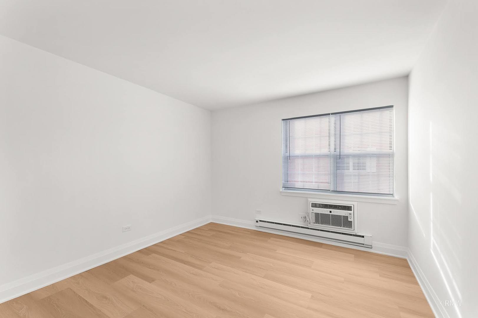 224 South Rush Street, Unit 3A Itasca, IL 60143 - Photo 10 of 13 a view of a room with wooden floor and cabinet
