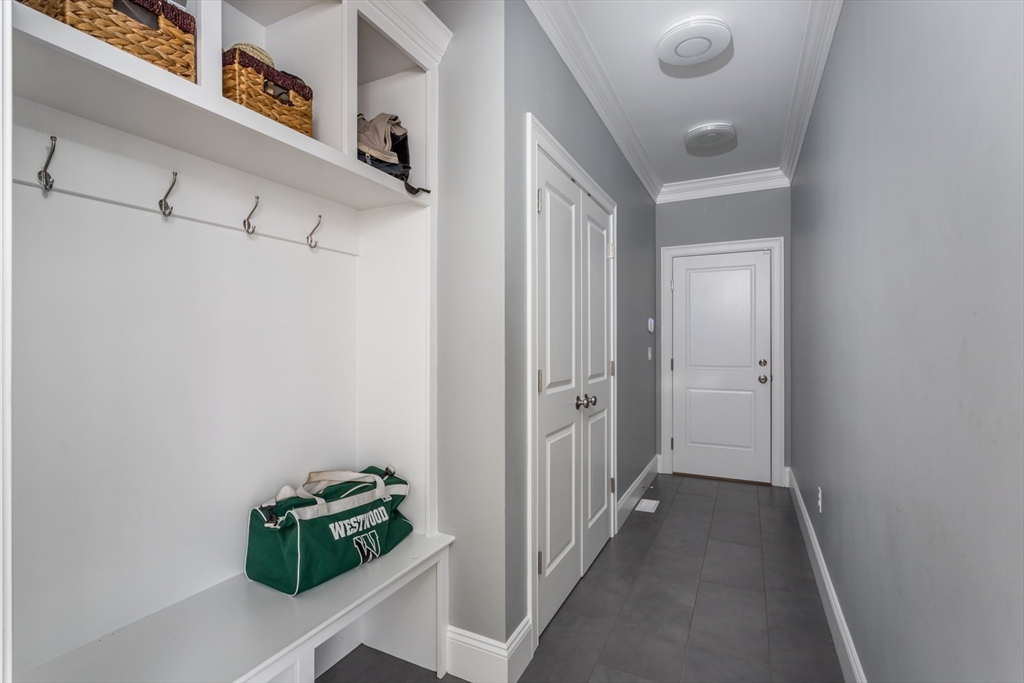 216 Oak Street Westwood, MA 02090 - Photo 17 of 37 a view of a hallway to a livingroom