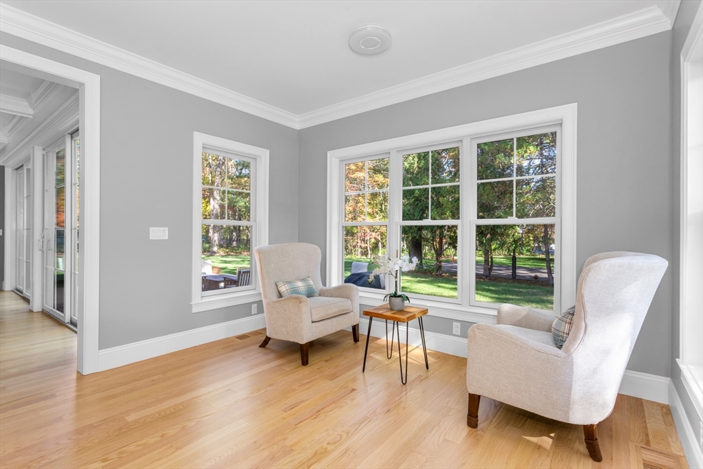 216 Oak Street Westwood, MA 02090 - Photo 18 of 37 a living room with furniture and a window