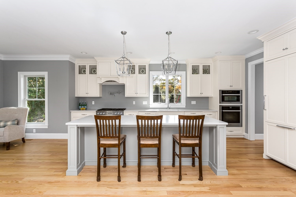216 Oak Street Westwood, MA 02090 - Photo 20 of 37 a view of a dining room with furniture