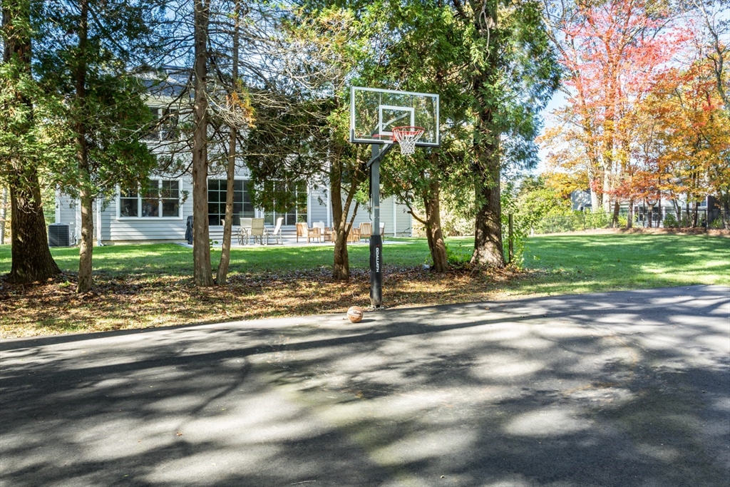 216 Oak Street Westwood, MA 02090 - Photo 6 of 37 a view of a house with a yard and tree s