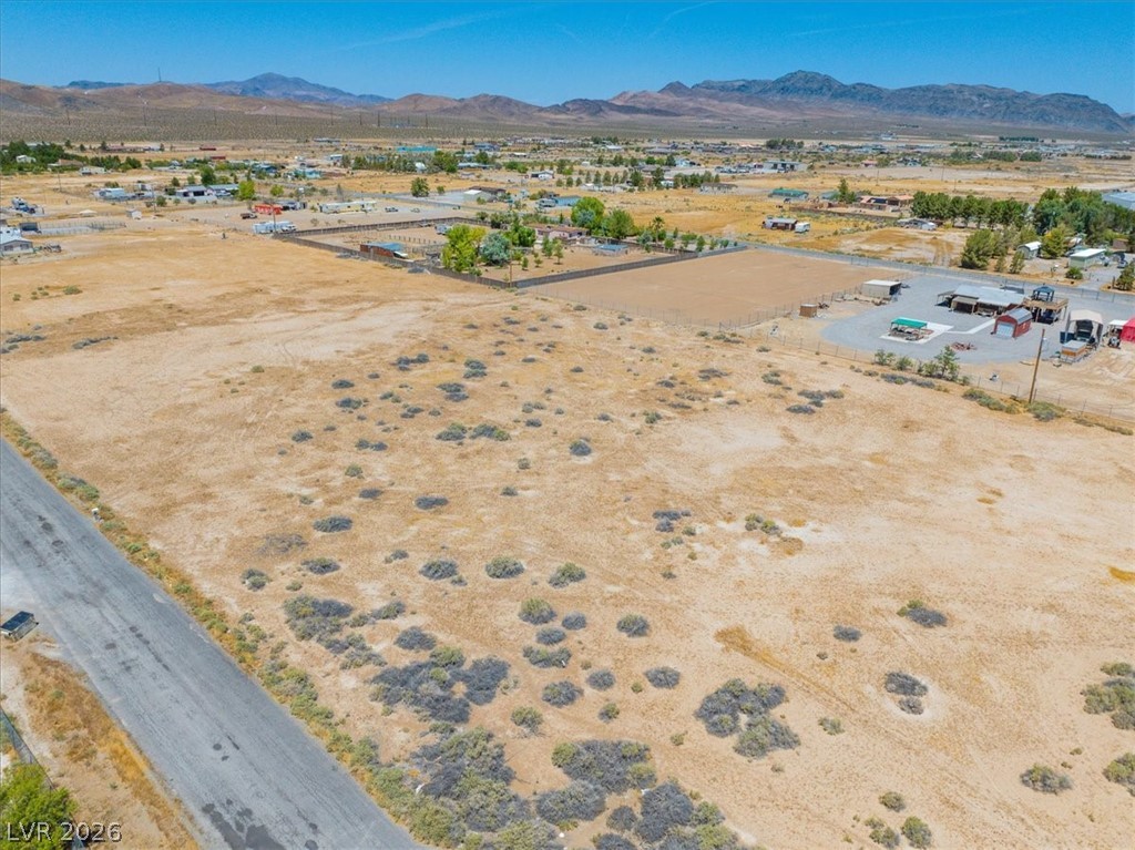 4580 Lawrence Road Pahrump, NV 89048 - Photo 20 of 40 Vast desert acreage offers clear mountain views and abundant development potential.