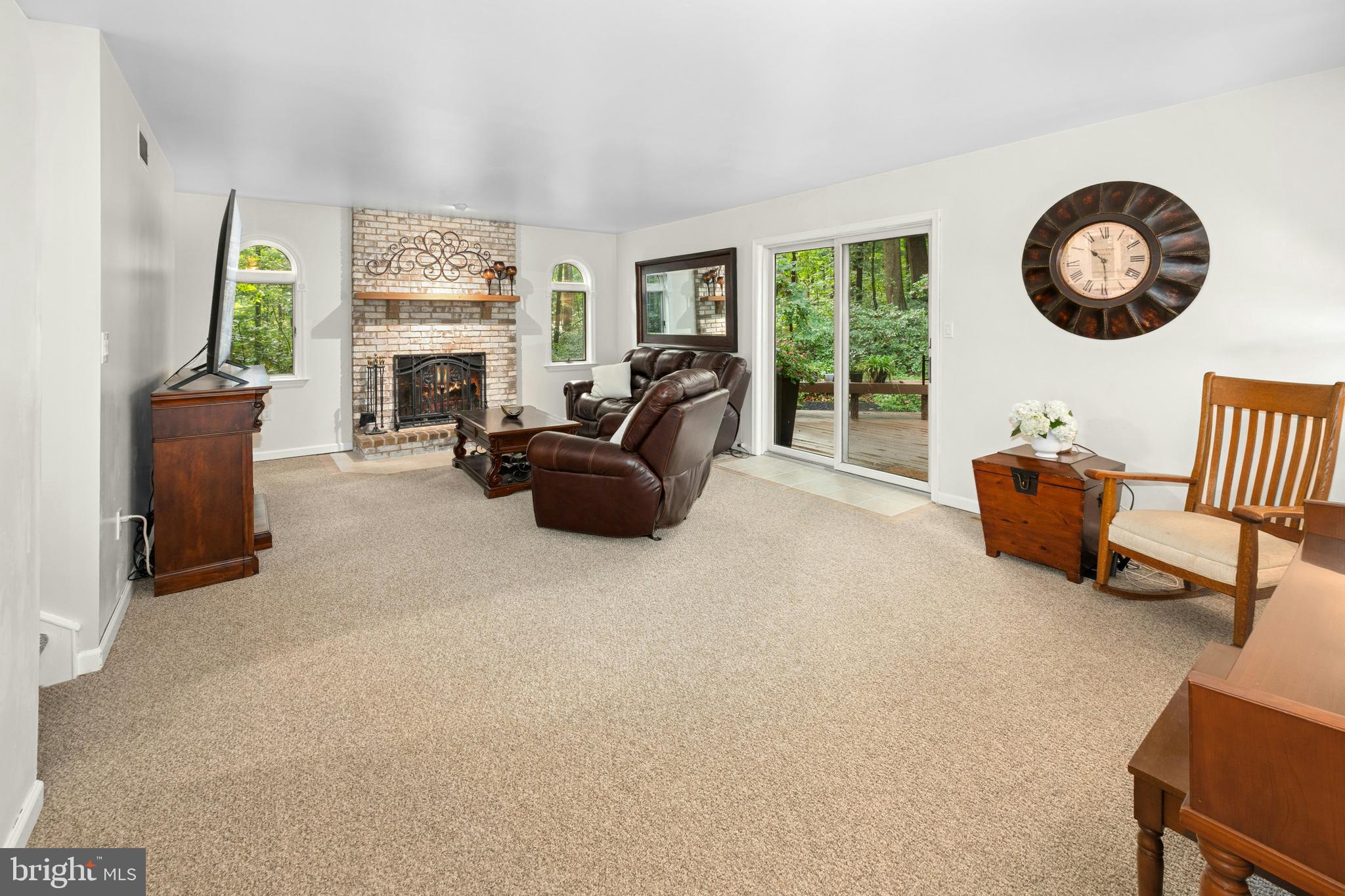 1715 Kumry Road Quakertown, PA 18951 - Photo 13 of 37 a living room with furniture and a large window