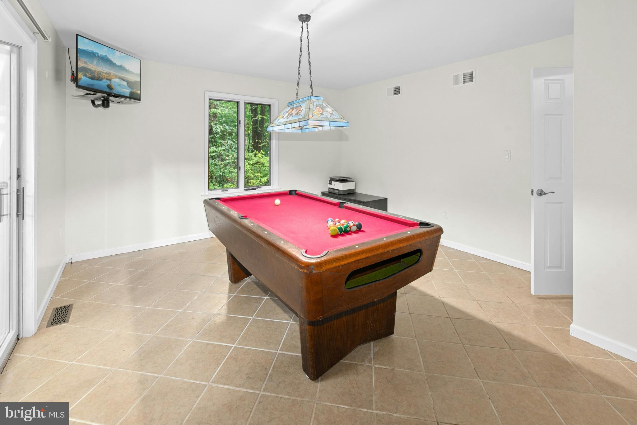 1715 Kumry Road Quakertown, PA 18951 - Photo 16 of 37 a room with pool table and windows