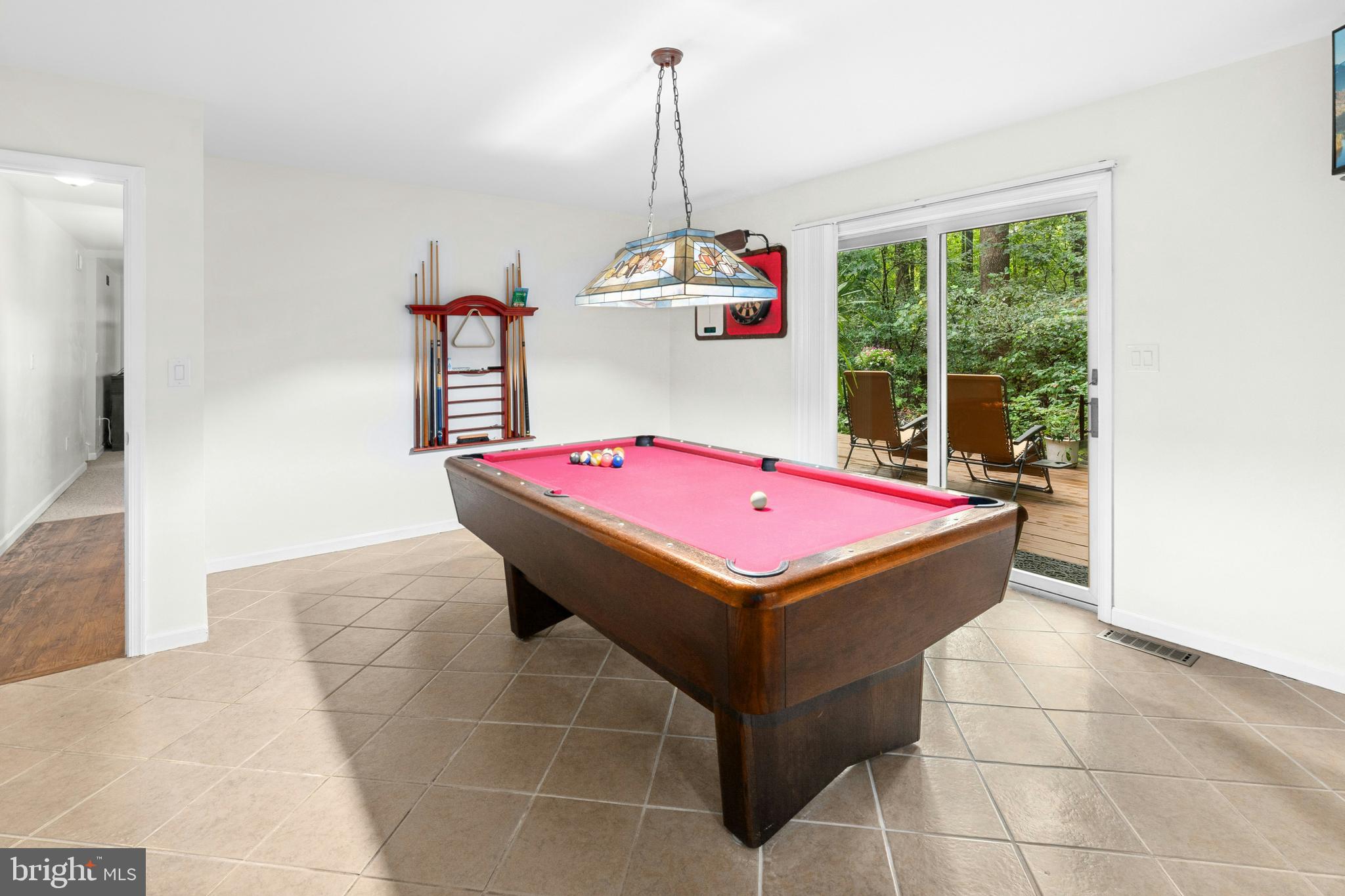 1715 Kumry Road Quakertown, PA 18951 - Photo 17 of 37 a room with pool table and windows