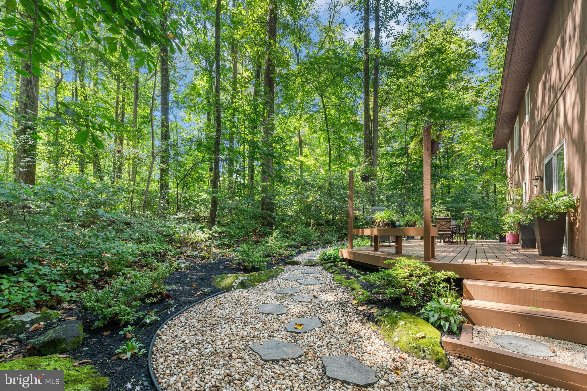 1715 Kumry Road Quakertown, PA 18951 - Photo 4 of 37 a garden view with a seating space