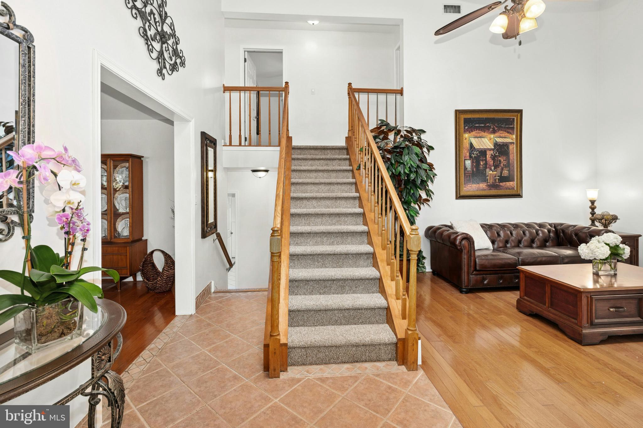1715 Kumry Road Quakertown, PA 18951 - Photo 5 of 37 a living room with furniture and wooden floor