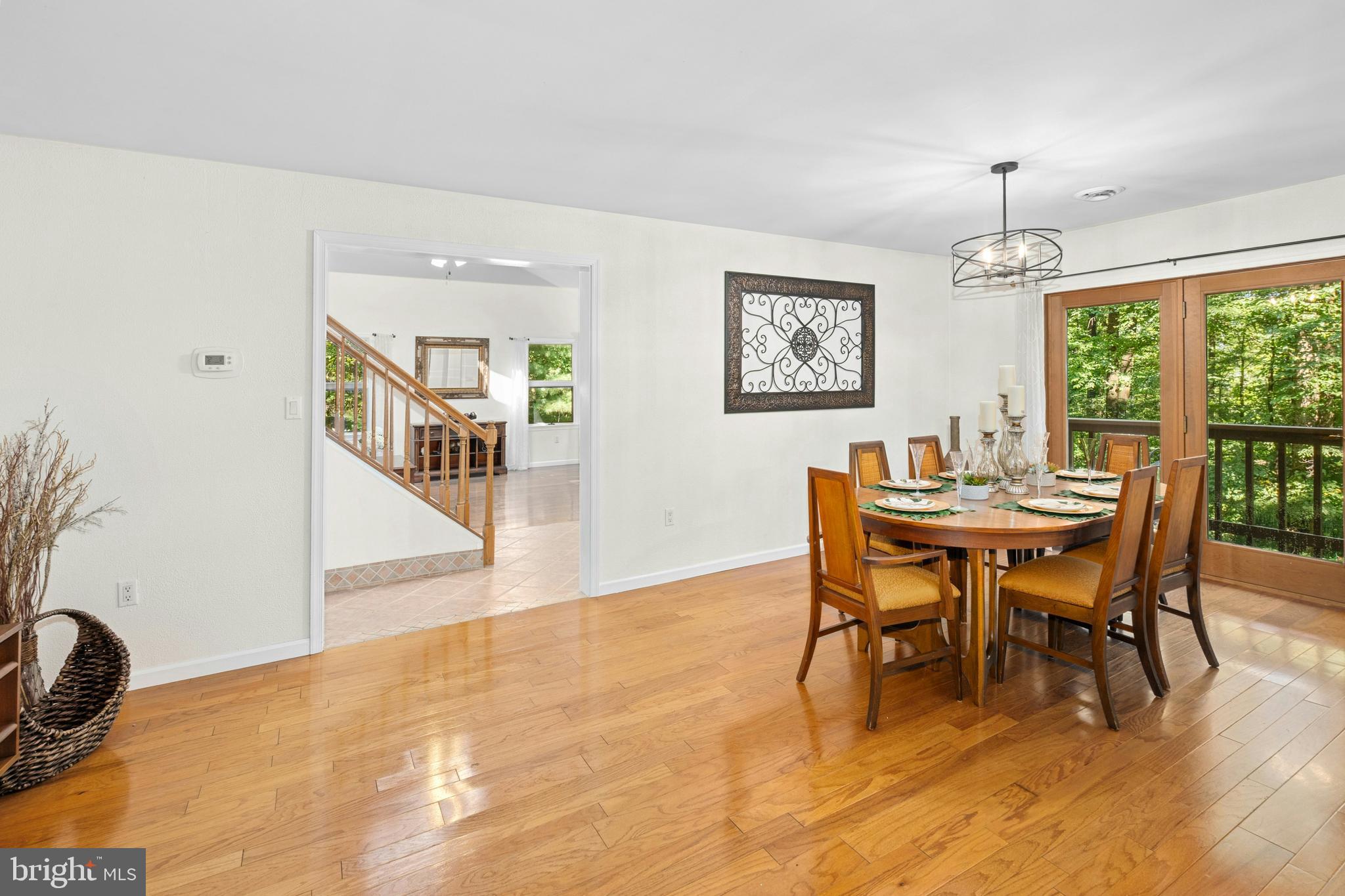 1715 Kumry Road Quakertown, PA 18951 - Photo 8 of 37 a view of a dining room with furniture window and outside view