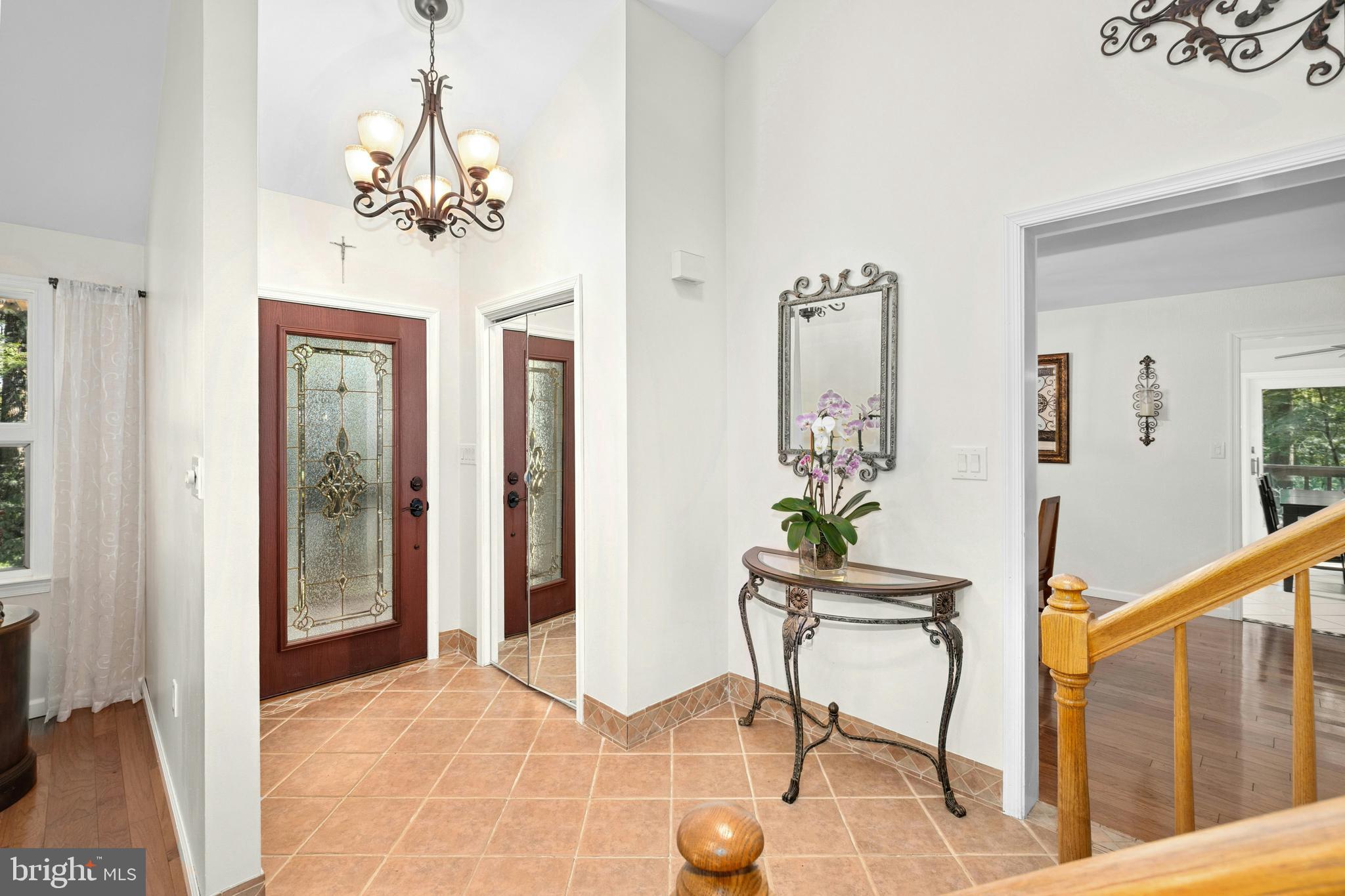 1715 Kumry Road Quakertown, PA 18951 - Photo 10 of 37 a view of a dining room with furniture and chandelier