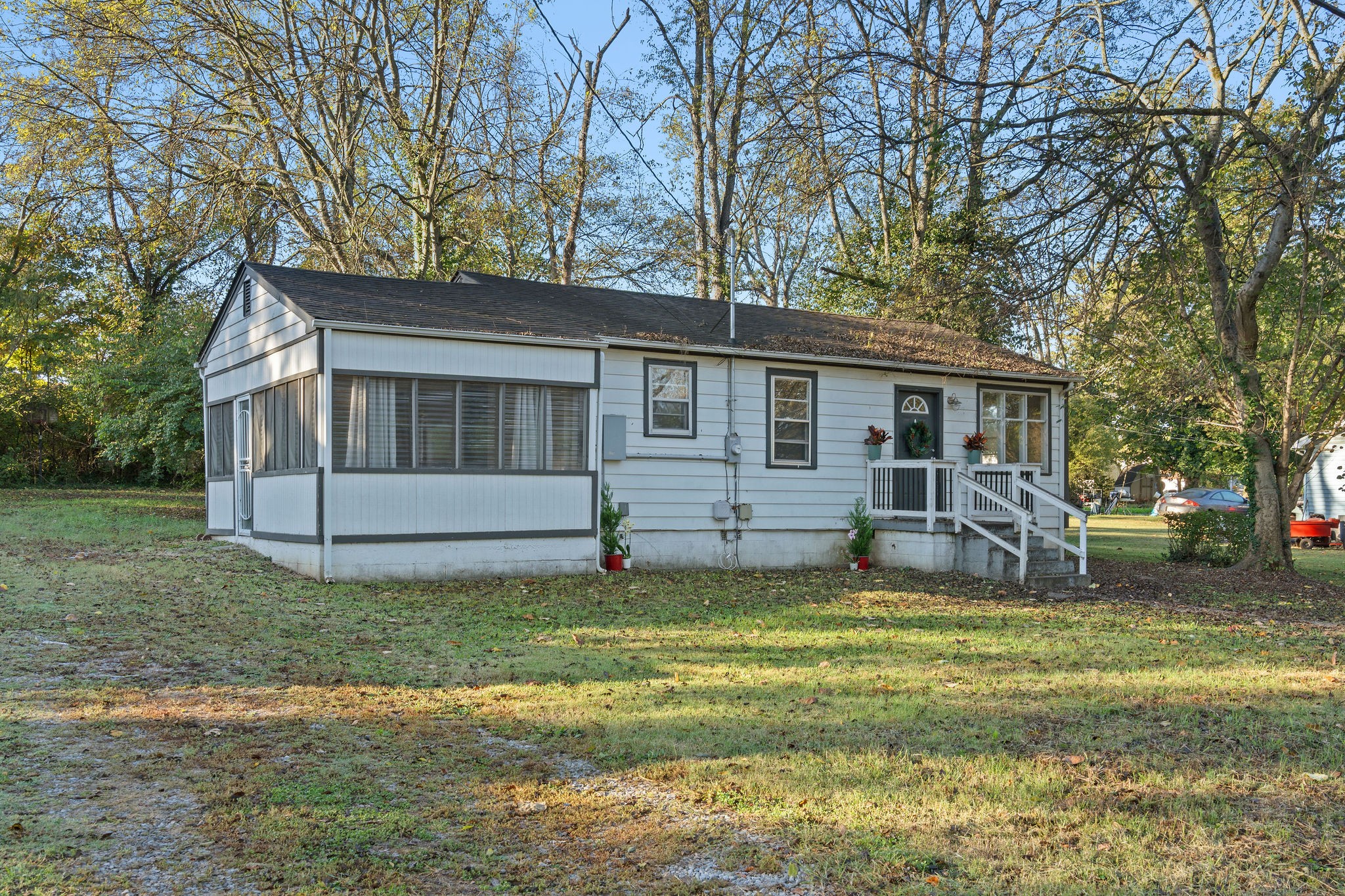 705 Pace Street Gallatin, TN 37066 - Photo 20 of 21 a view of a house with a yard