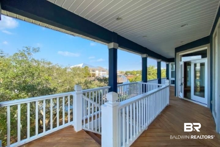32165 River Road Orange Beach, AL 36561 - Photo 23 of 29 Balcony View Boat House