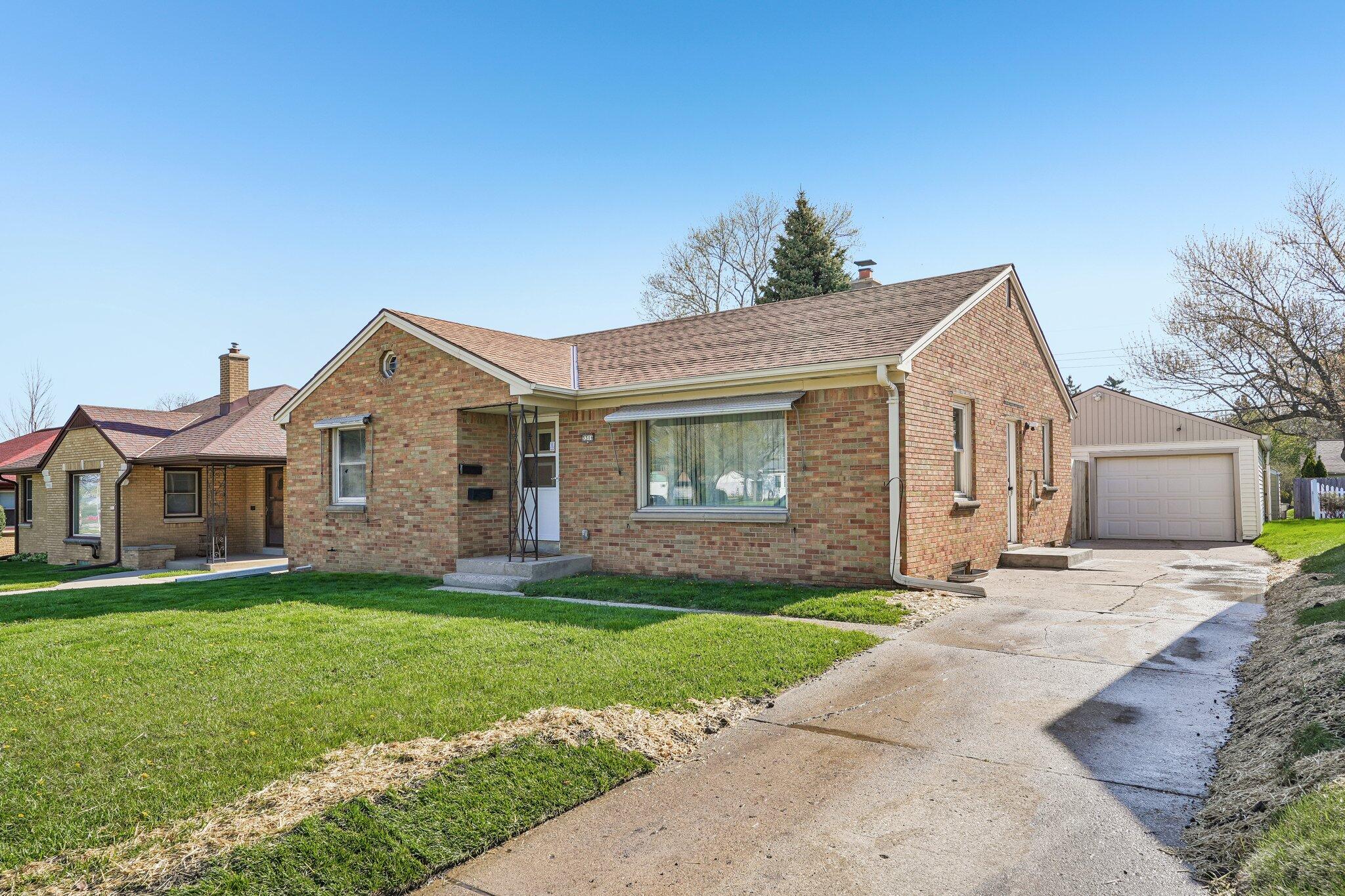 3316 South 60th Street Milwaukee, WI 53219 - Photo 1 of 21 Full Brick Property