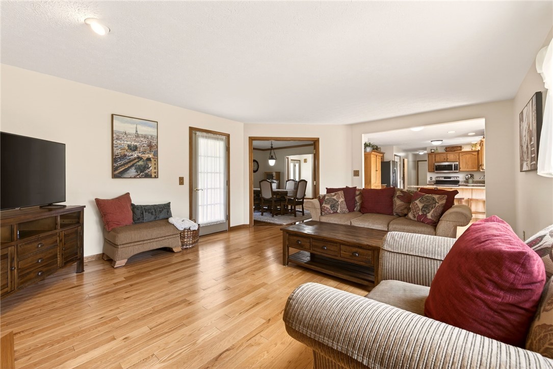 3249 Big Ridge Road Ogden, NY 14559 - Photo 14 of 50 Open Great room to dining room & kitchen
