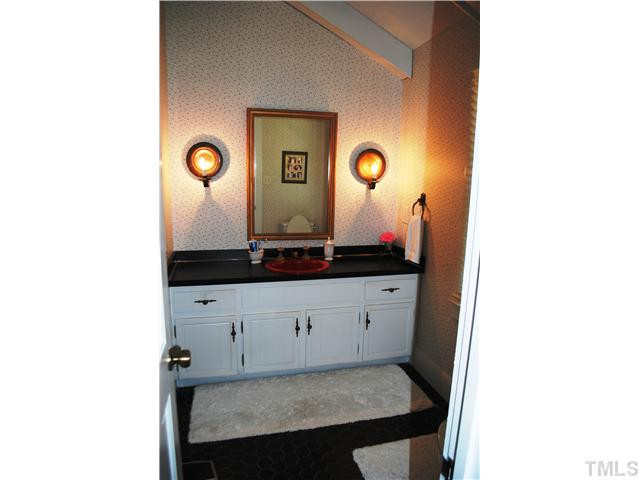 1505 Farmington Court Raleigh, NC 27615 - Photo 23 of 25 Very open master bath is right off of the master bedroom. Master Suite