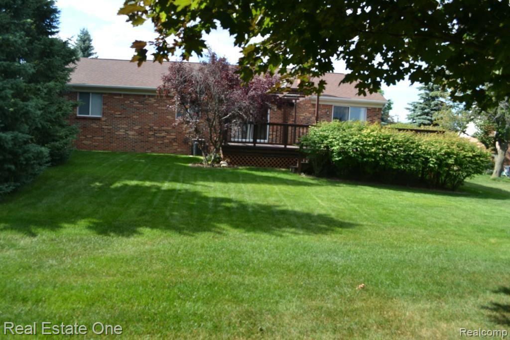 323 Torrent Court Rochester, MI 48307 - Photo 17 of 17 Good Sized Yard out Back