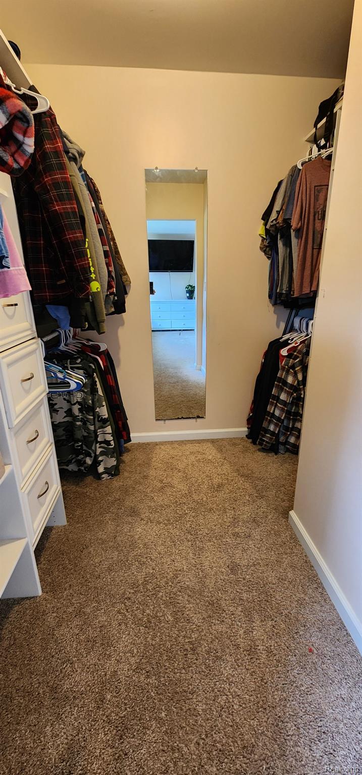 4193 Morton Road Stockbridge, MI 49285 - Photo 23 of 46 Primary 1st floor walk in closet