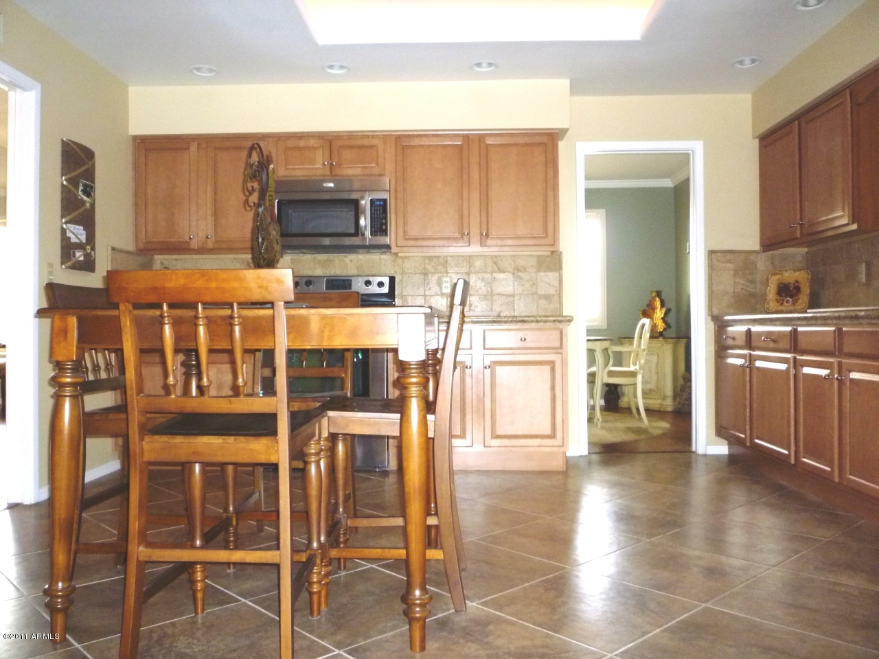 kitchen view 2