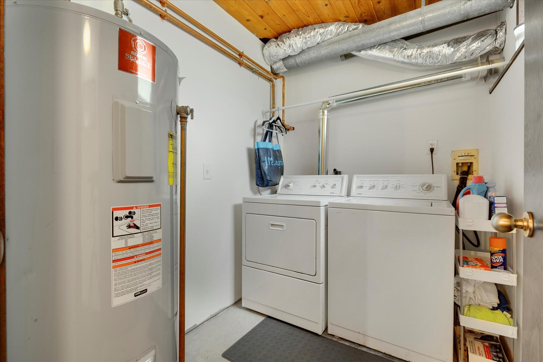 80 Woodlot Road Wellfleet, MA 02667 - Photo 49 of 67 a utility room with dryer and washer