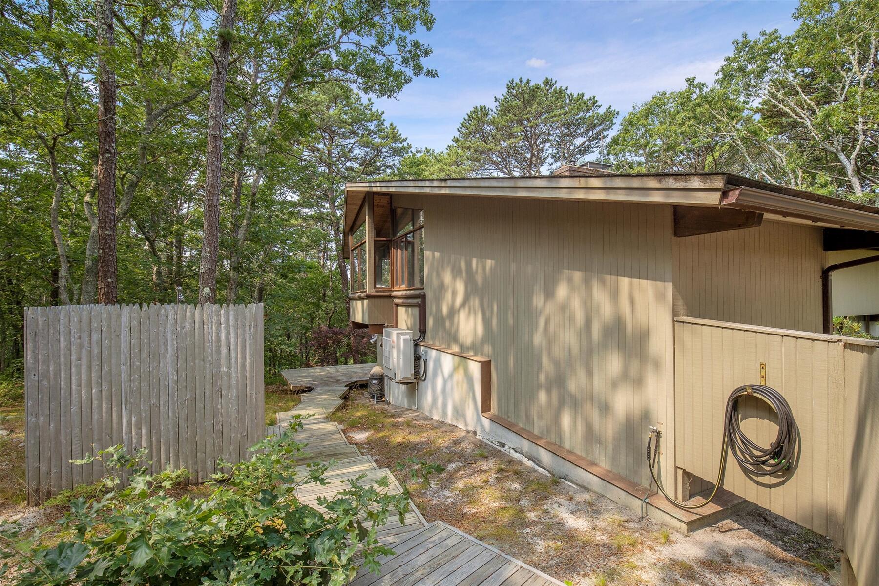 80 Woodlot Road Wellfleet, MA 02667 - Photo 60 of 67 a view of outdoor space and yard