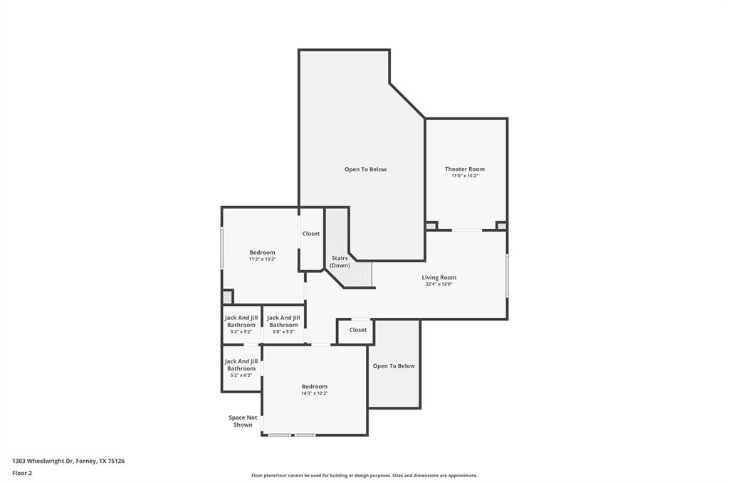 1303 Wheelwright Drive Forney, TX 75126 - Photo 39 of 39 Floor plan