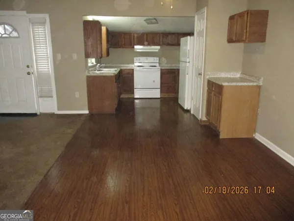 a view of a storage & utility room