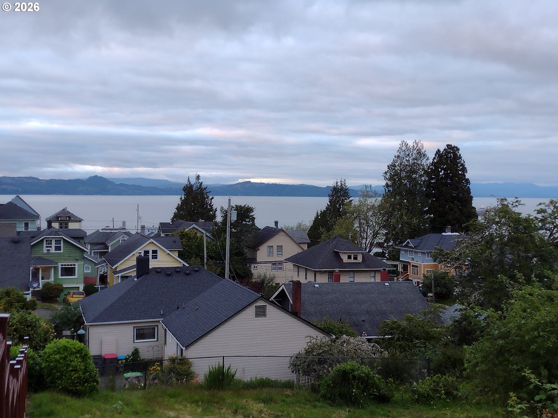 612 Harrison Avenue Astoria, OR 97103 - Photo 16 of 17 an aerial view of multiple house