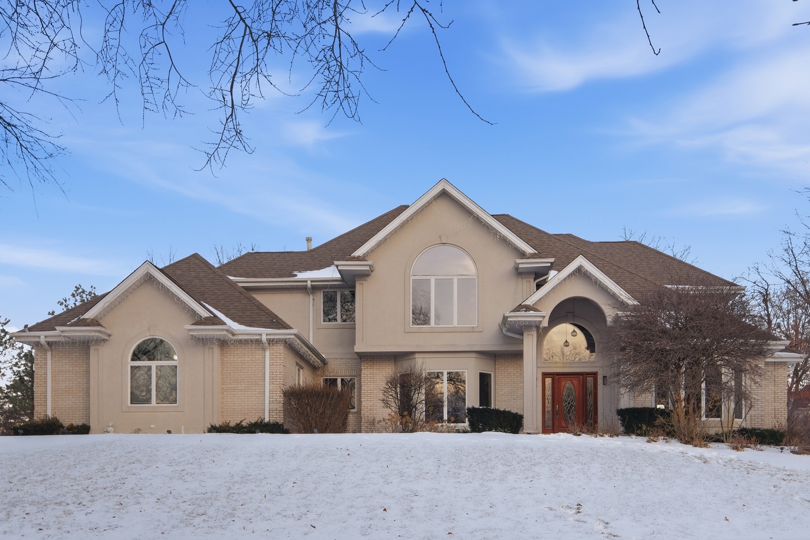 43 Brookside Drive Lemont, IL 60439 - Photo 1 of 1 a front view of a house with a yard