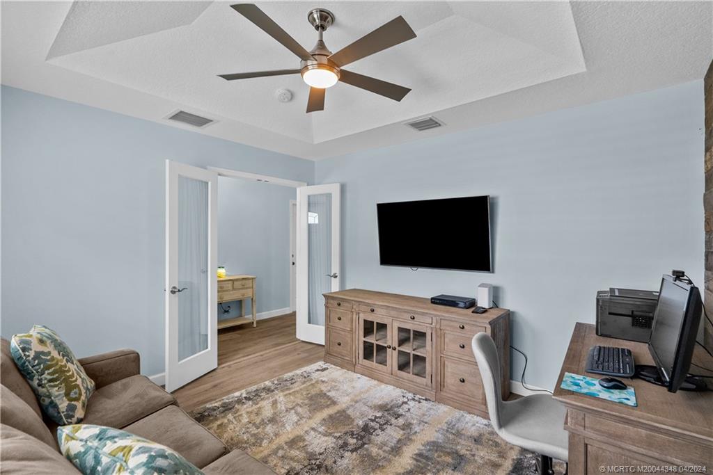 2733 Southwest Regency Road Stuart, FL 34997 - Photo 26 of 45 den or possible 4th bedroom