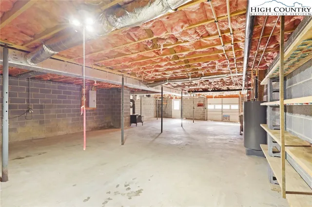 a view of a porch with a street
