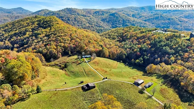 a view of a swimming pool with a yard