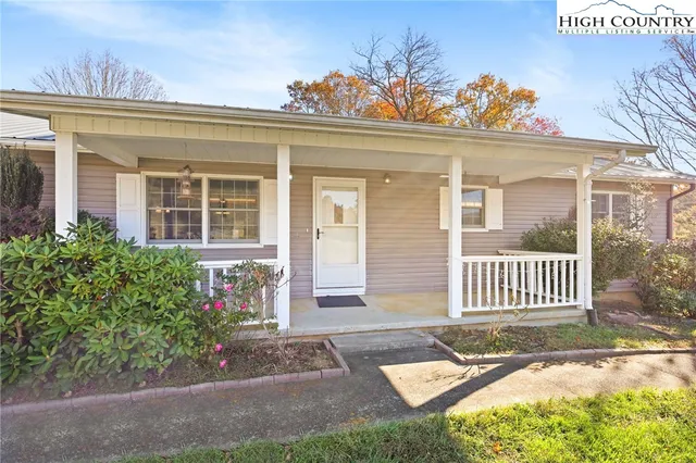 front view of a house