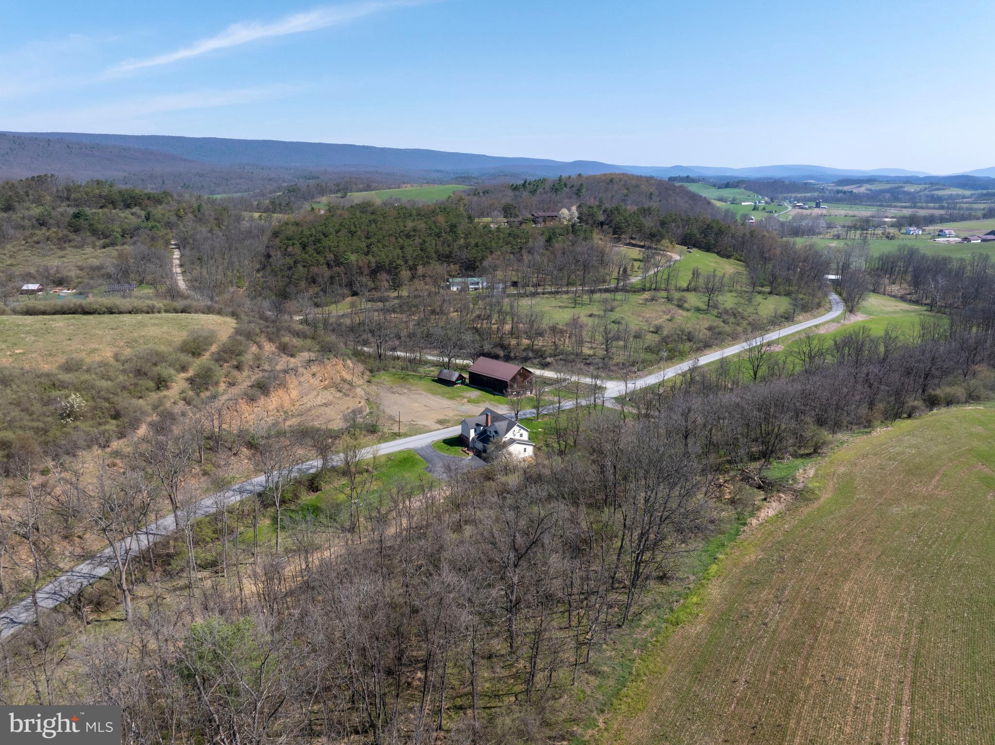5859 Bethel Road Alexandria, PA 16611 - Photo 107 of 126 a view of a valley