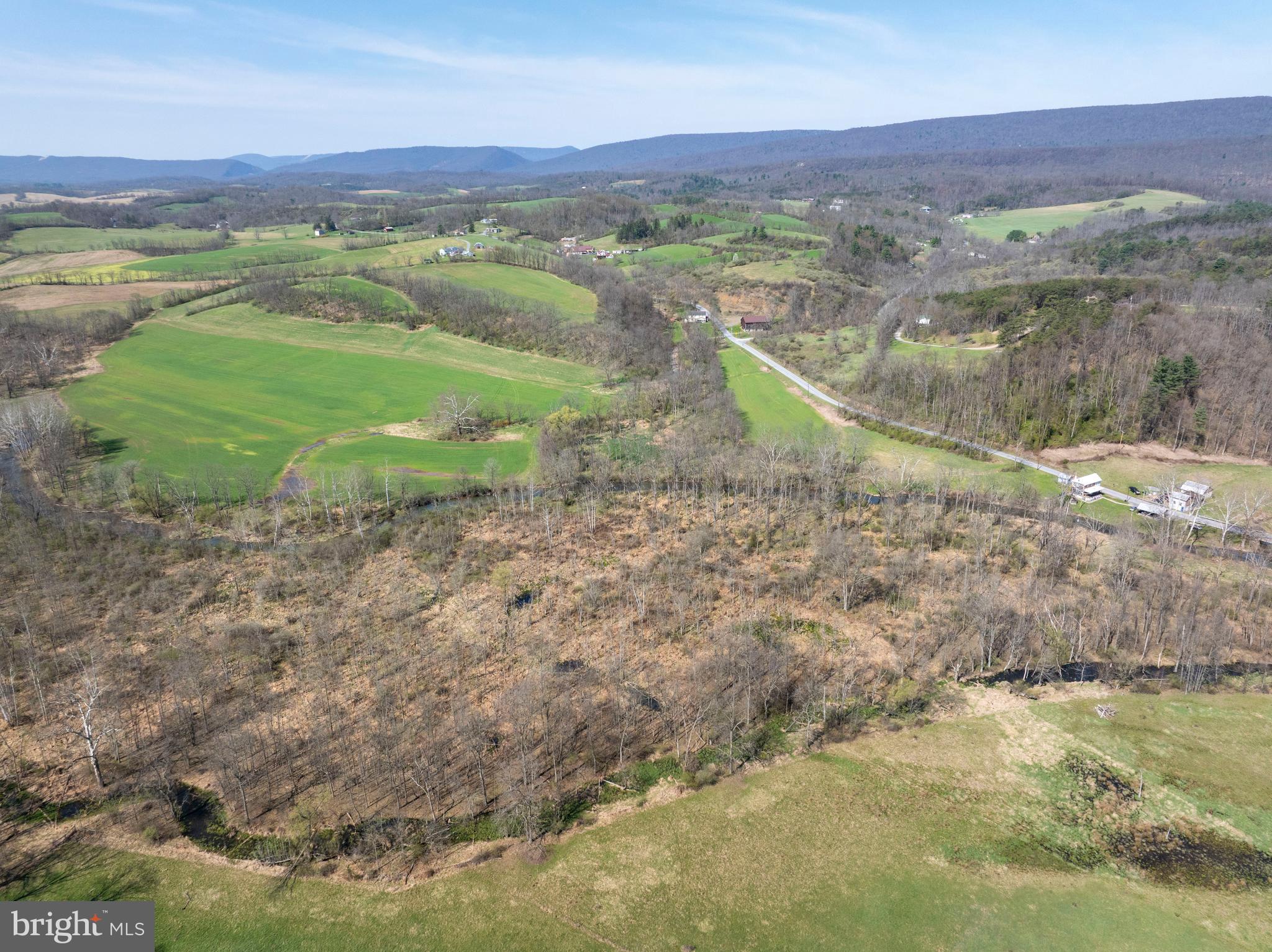 5859 Bethel Road Alexandria, PA 16611 - Photo 82 of 126 a view of a town with mountains in the background
