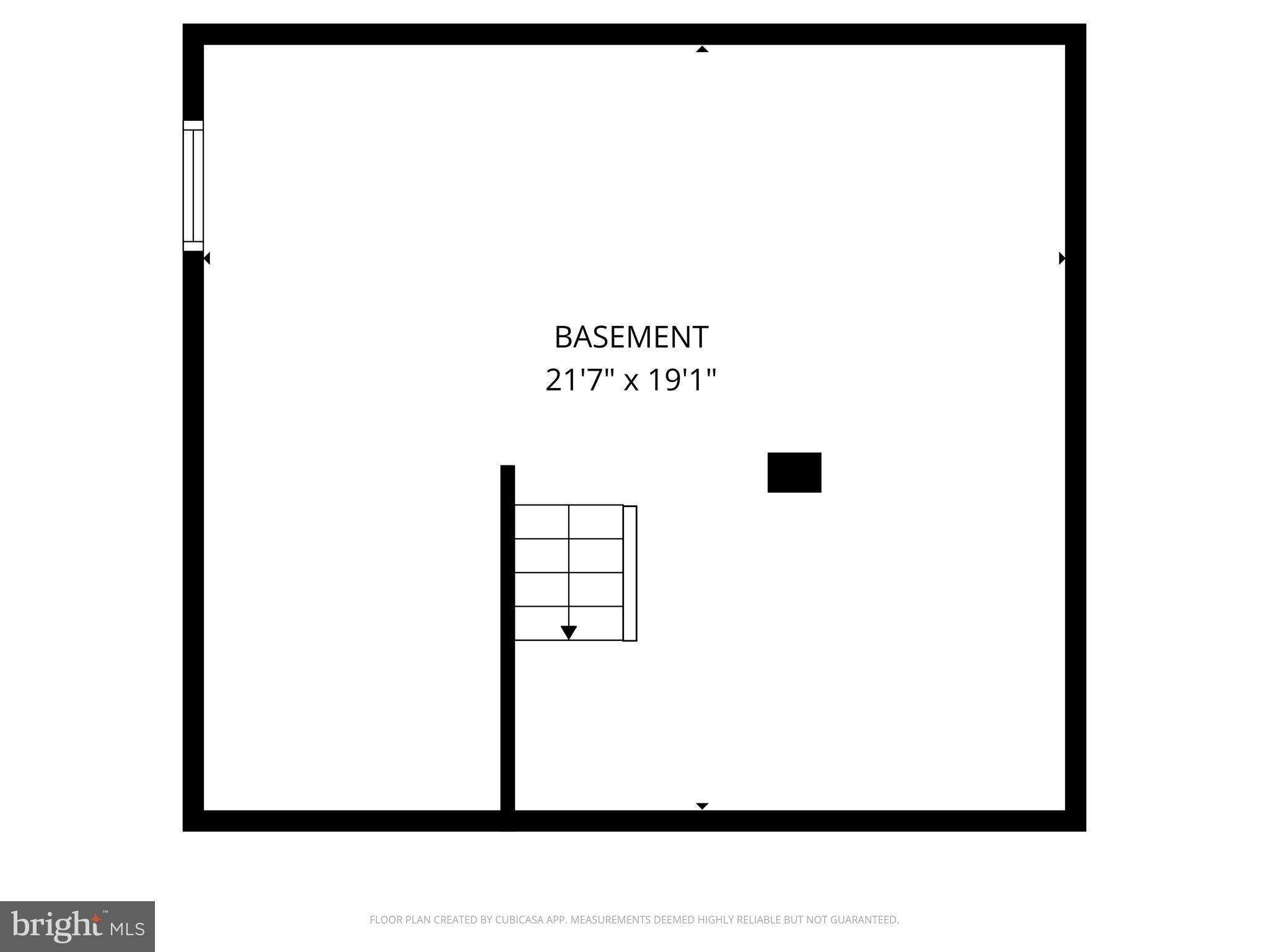 5859 Bethel Road Alexandria, PA 16611 - Photo 95 of 95 Basement Floorplan