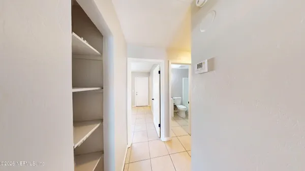 a view of walk in closet