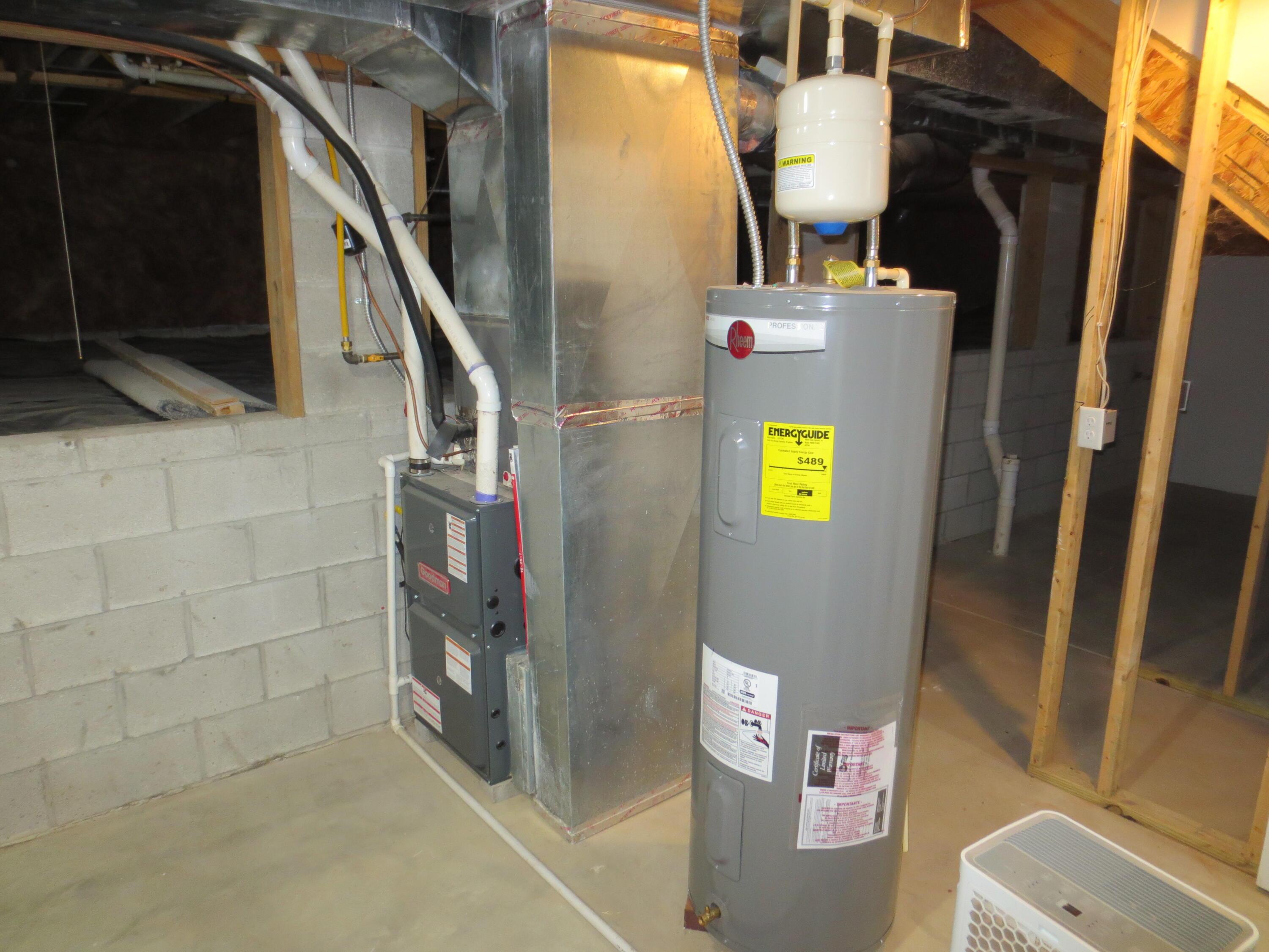 101 Merriston Circle Delaware, OH 43015 - Photo 26 of 34 HVAC and Hot water tank