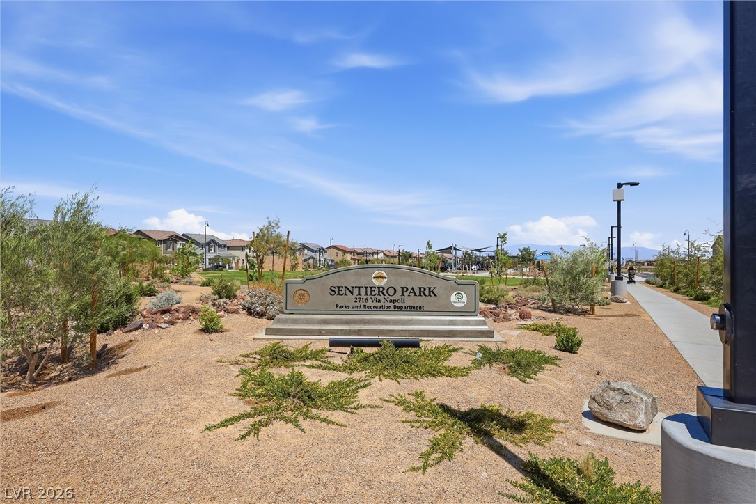 3705 Alla Rocca Avenue Henderson, NV 89044 - Photo 43 of 50 Discover Sentiero Park, a vibrant community park for relaxation and recreation.