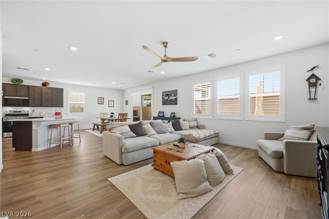 3705 Alla Rocca Avenue Henderson, NV 89044 - Photo 9 of 50 This inviting space combines comfort and style, perfect for entertaining or quiet evenings.