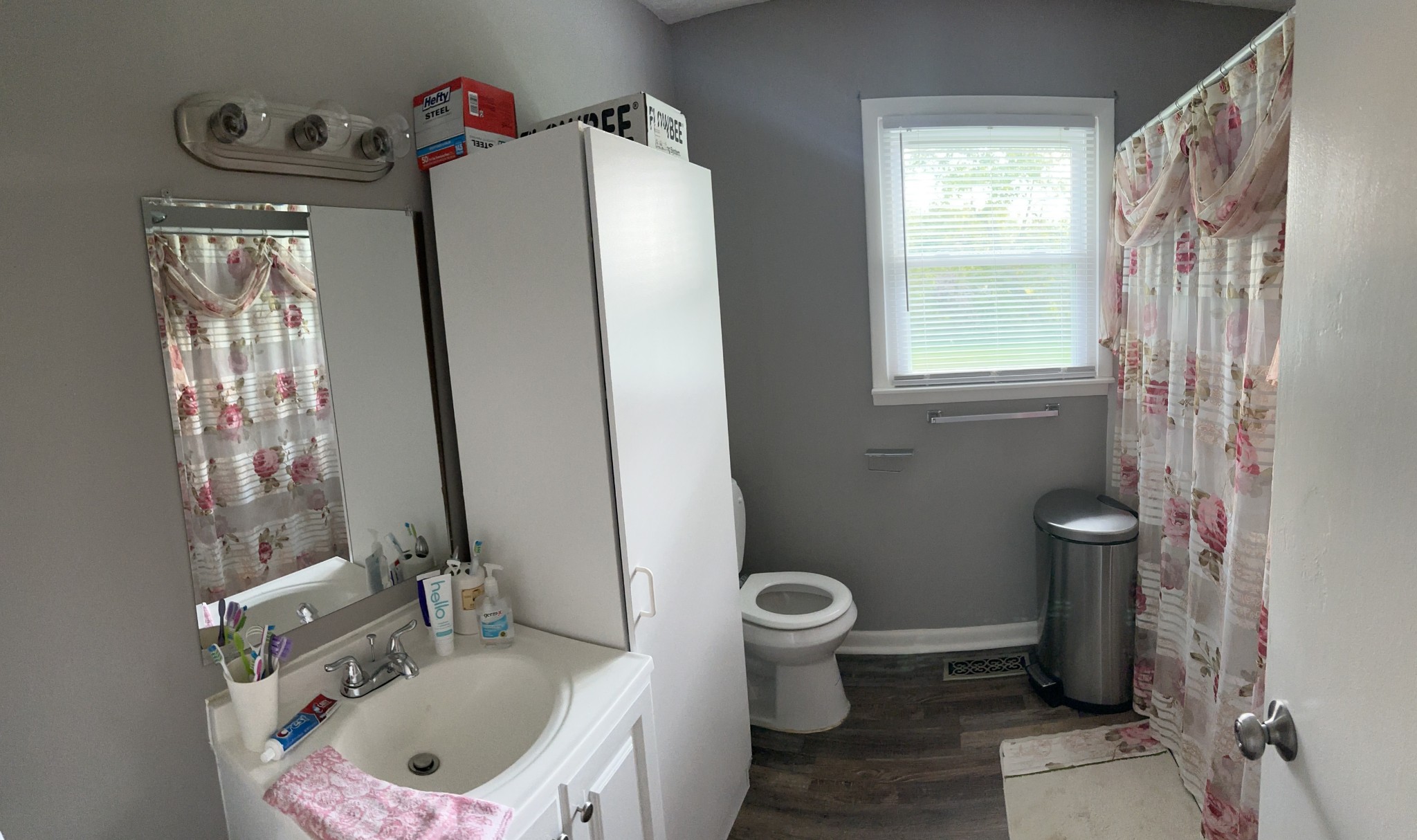 247 Petty Gap Road Woodbury, TN 37190 - Photo 14 of 23 a bathroom with a sink toilet and shower