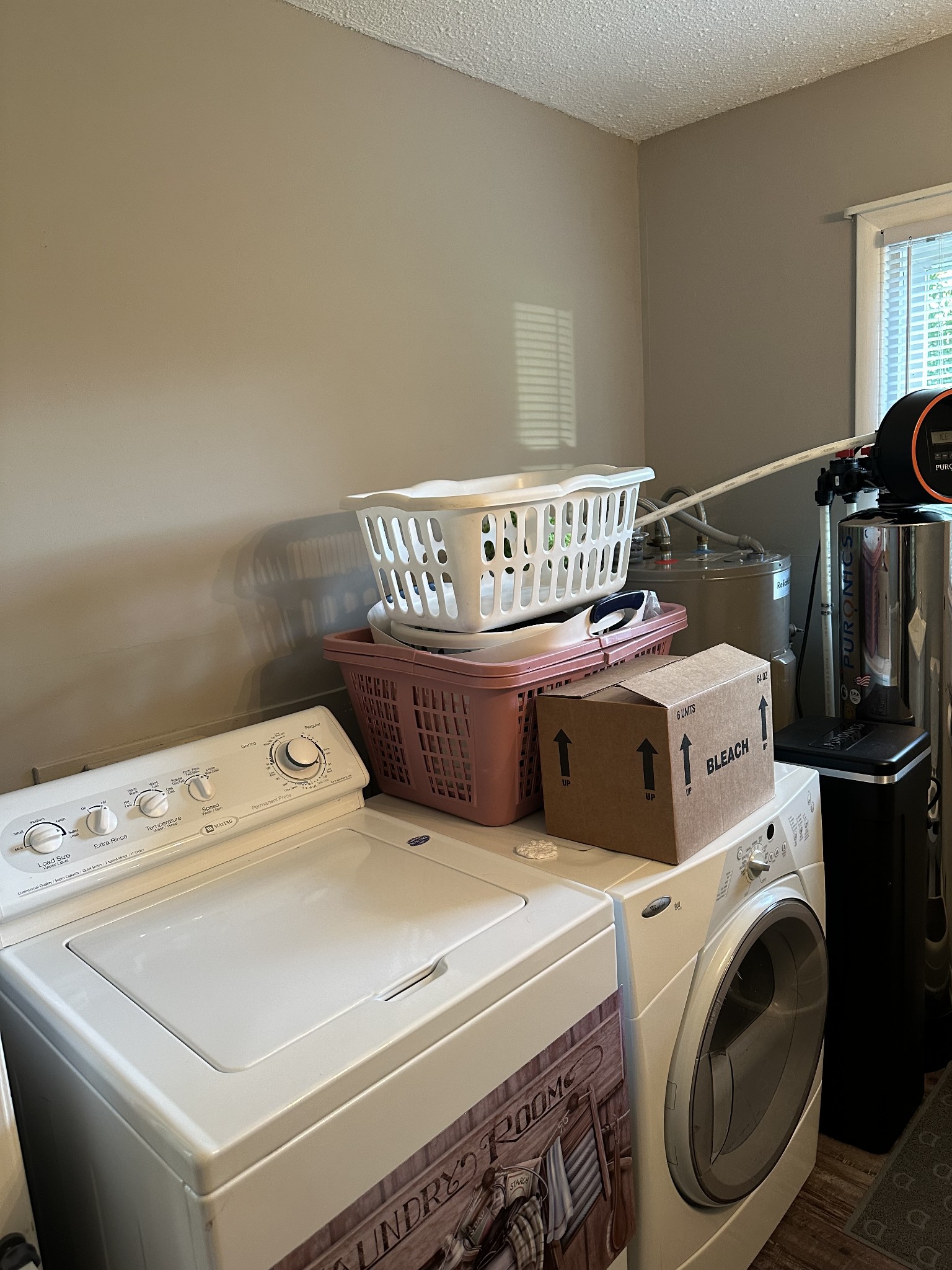247 Petty Gap Road Woodbury, TN 37190 - Photo 20 of 23 a utility room with dryer and washer