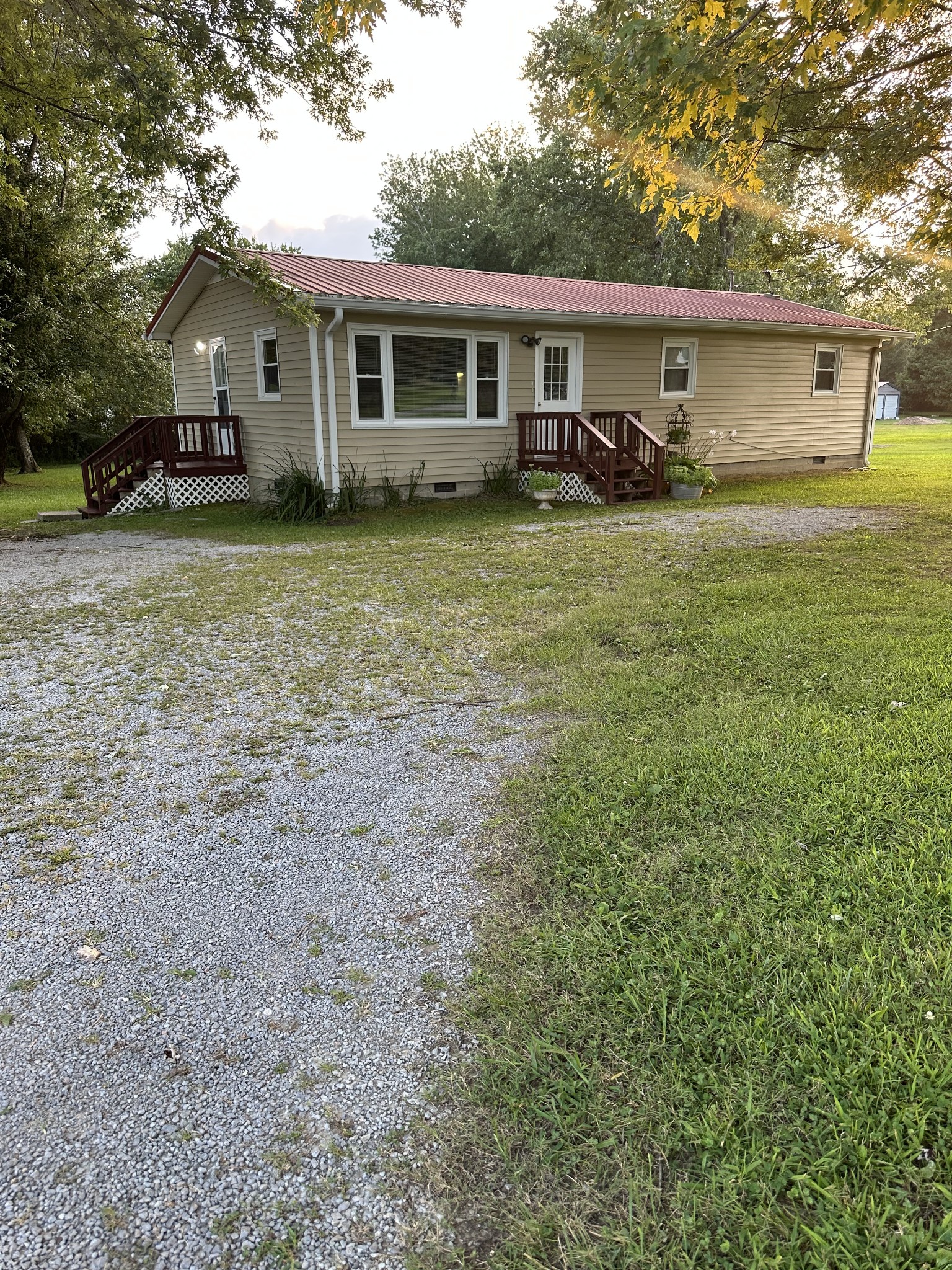 247 Petty Gap Road Woodbury, TN 37190 - Photo 2 of 23 a view of a house with yard
